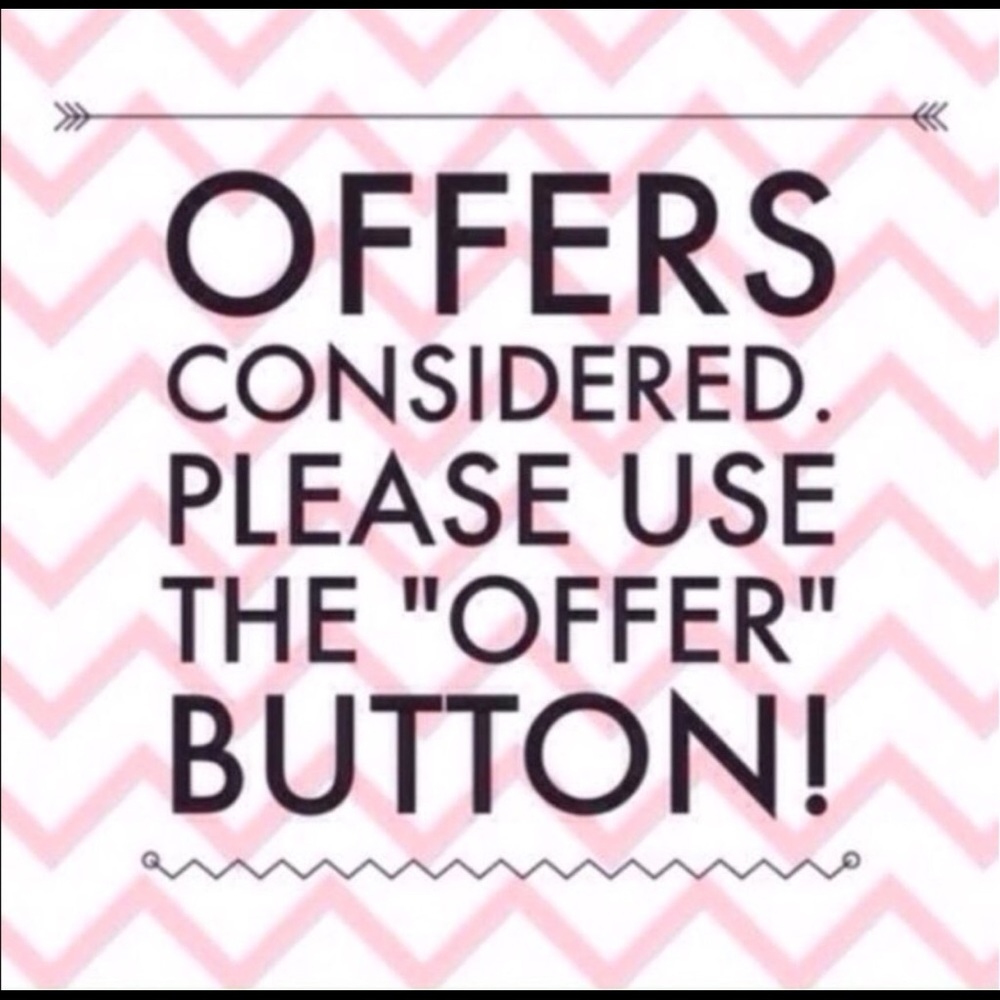 Offers considered. Please use the offer button.